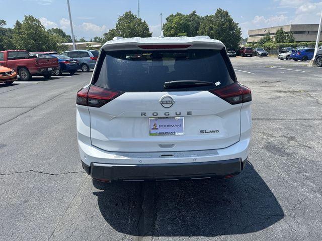 new 2025 Nissan Rogue car, priced at $36,813