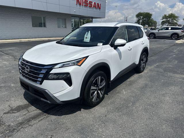 new 2025 Nissan Rogue car, priced at $36,813