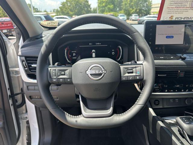 new 2025 Nissan Rogue car, priced at $36,813