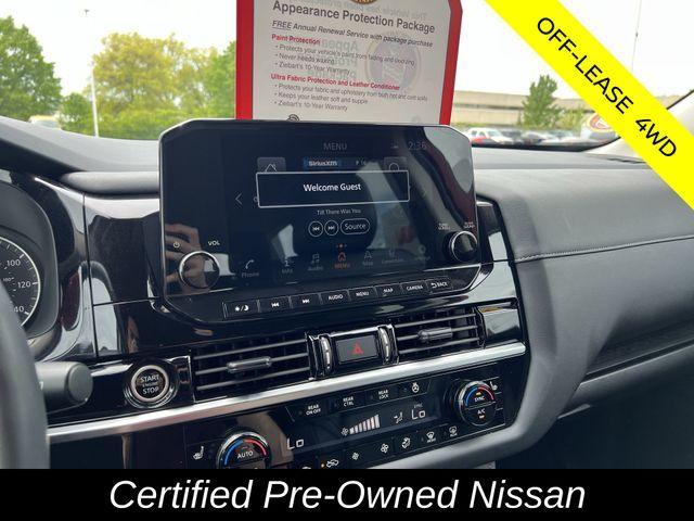 used 2024 Nissan Pathfinder car, priced at $39,595