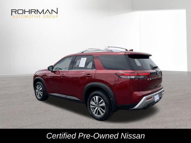 used 2024 Nissan Pathfinder car, priced at $39,951