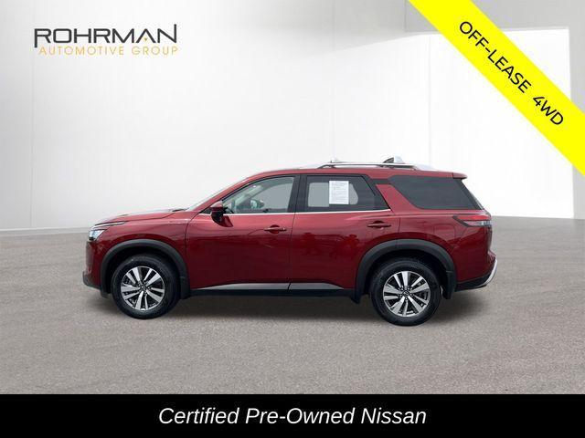 used 2024 Nissan Pathfinder car, priced at $39,595