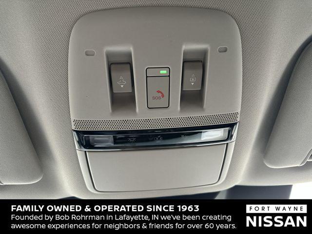 new 2025 Nissan Murano car, priced at $45,321