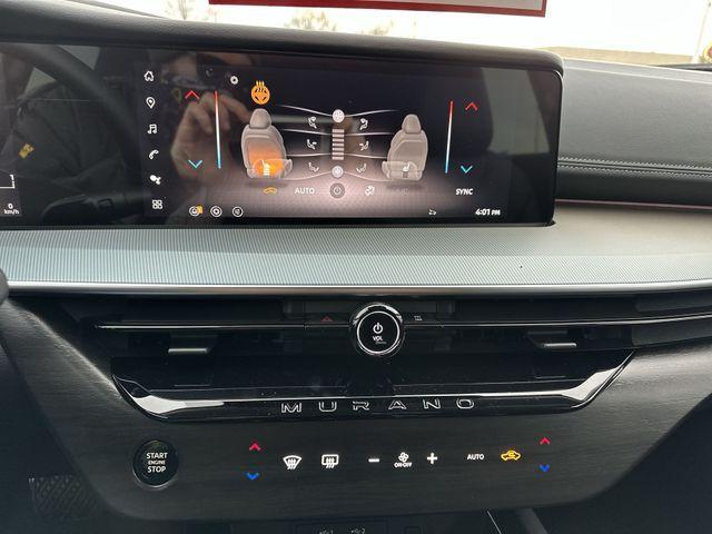 new 2025 Nissan Murano car, priced at $46,321