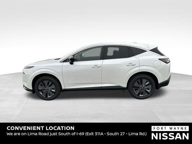 new 2025 Nissan Murano car, priced at $45,321