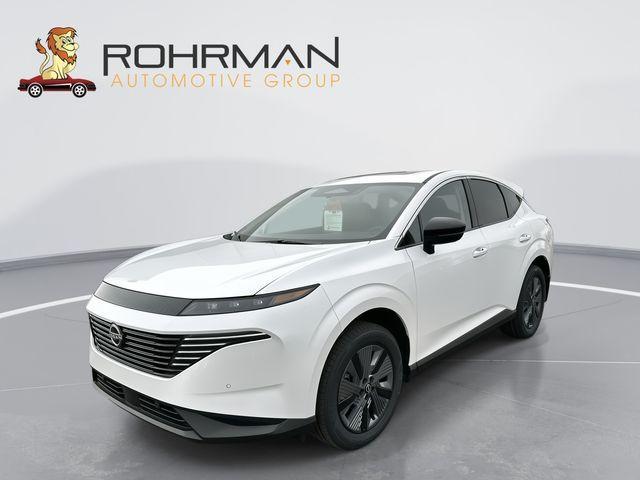new 2025 Nissan Murano car, priced at $46,321