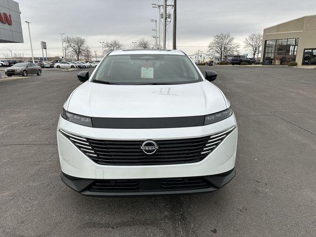 new 2025 Nissan Murano car, priced at $46,321