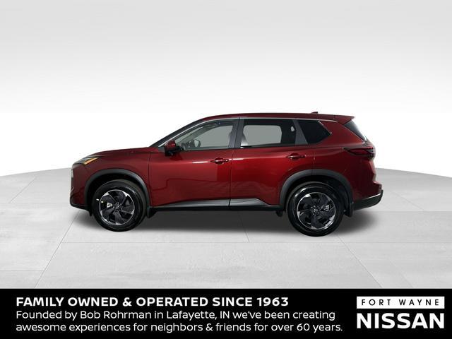 new 2025 Nissan Rogue car, priced at $32,784