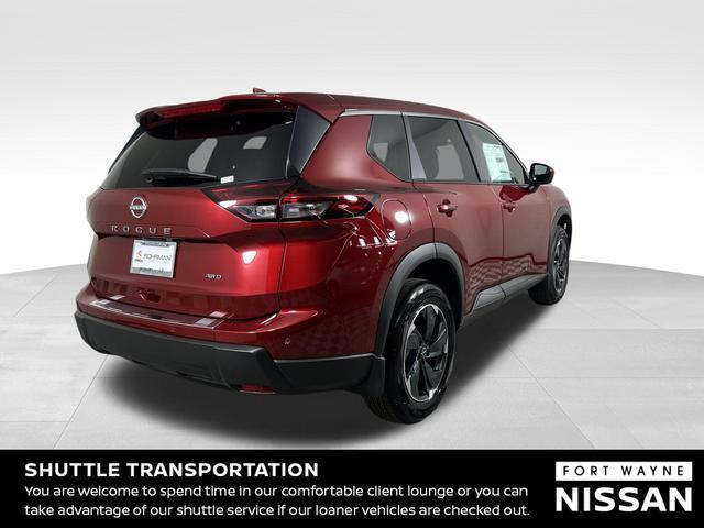 new 2025 Nissan Rogue car, priced at $32,784