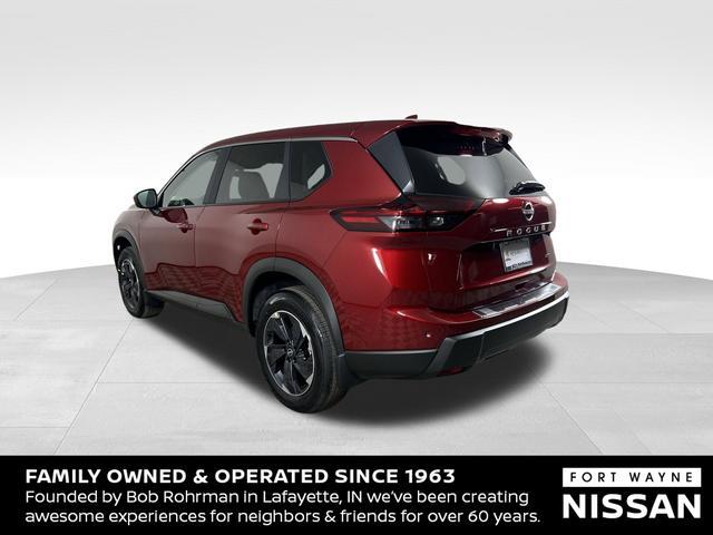 new 2025 Nissan Rogue car, priced at $32,784