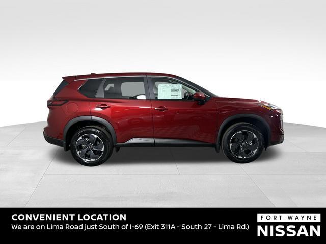 new 2025 Nissan Rogue car, priced at $32,784