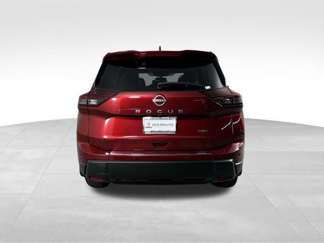 new 2025 Nissan Rogue car, priced at $32,784