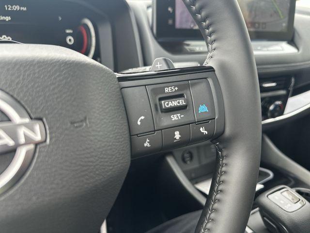 new 2025 Nissan Rogue car, priced at $39,447