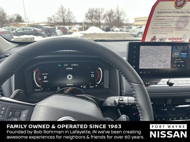 new 2025 Nissan Rogue car, priced at $42,029