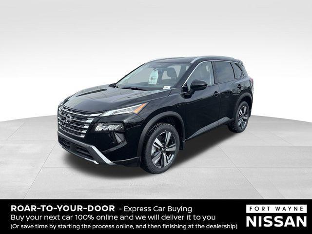 new 2025 Nissan Rogue car, priced at $42,029