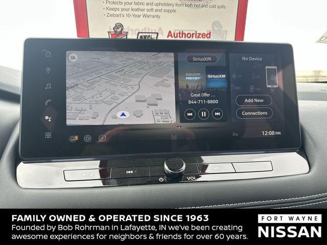 new 2025 Nissan Rogue car, priced at $42,029