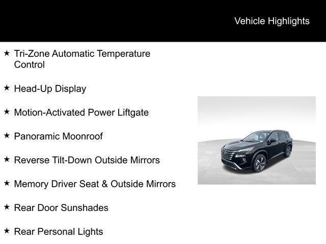 new 2025 Nissan Rogue car, priced at $42,029