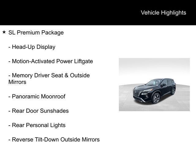 new 2025 Nissan Rogue car, priced at $42,029