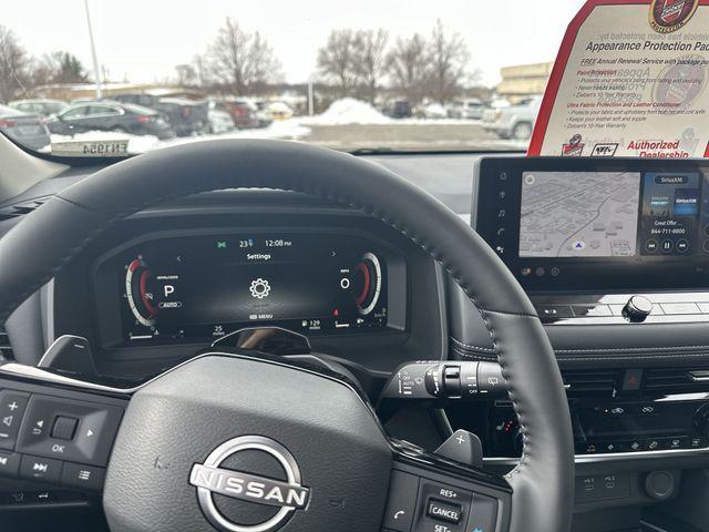 new 2025 Nissan Rogue car, priced at $39,447