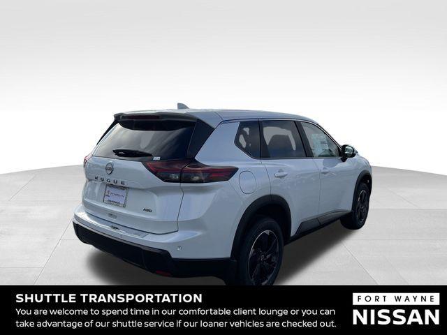 new 2025 Nissan Rogue car, priced at $32,284