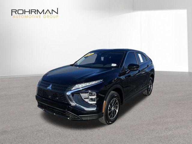 used 2024 Mitsubishi Eclipse Cross car, priced at $21,104