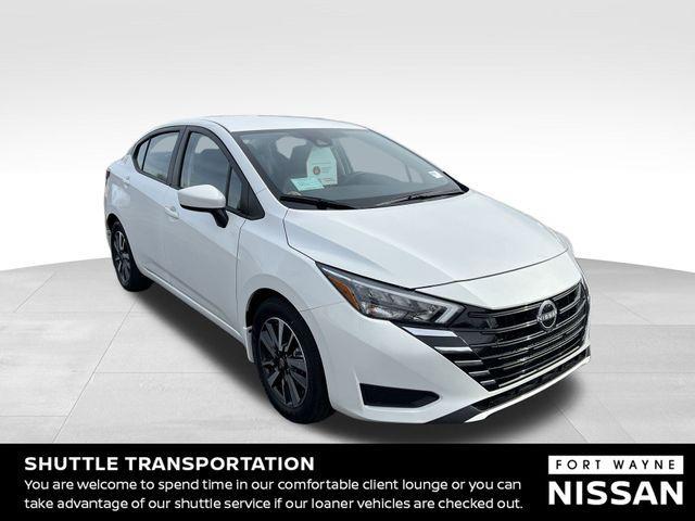 new 2025 Nissan Versa car, priced at $22,363