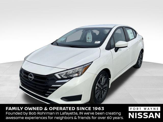 new 2025 Nissan Versa car, priced at $22,363