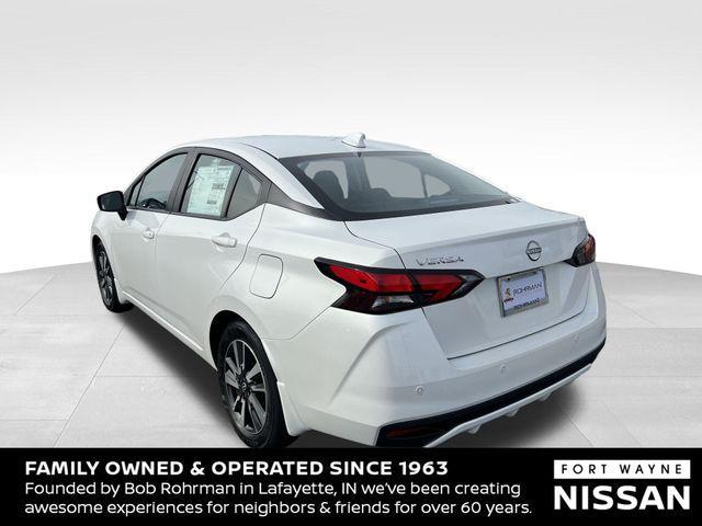 new 2025 Nissan Versa car, priced at $22,363