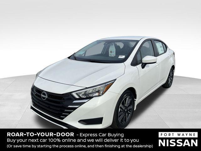 new 2025 Nissan Versa car, priced at $22,363