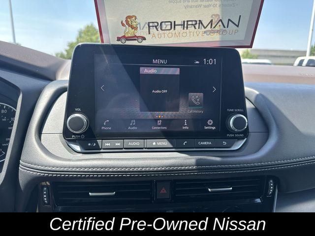 used 2022 Nissan Rogue car, priced at $21,405