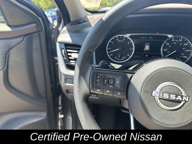 used 2022 Nissan Rogue car, priced at $21,405
