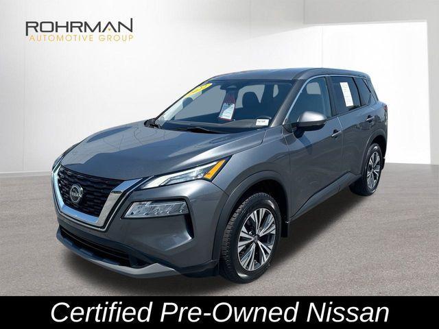 used 2022 Nissan Rogue car, priced at $21,405