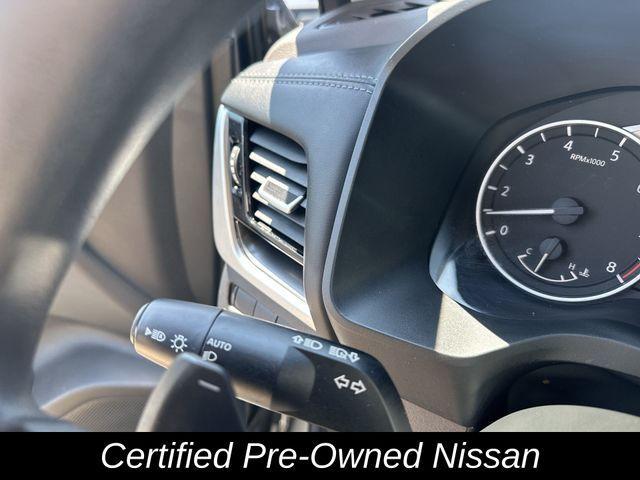 used 2022 Nissan Rogue car, priced at $21,405