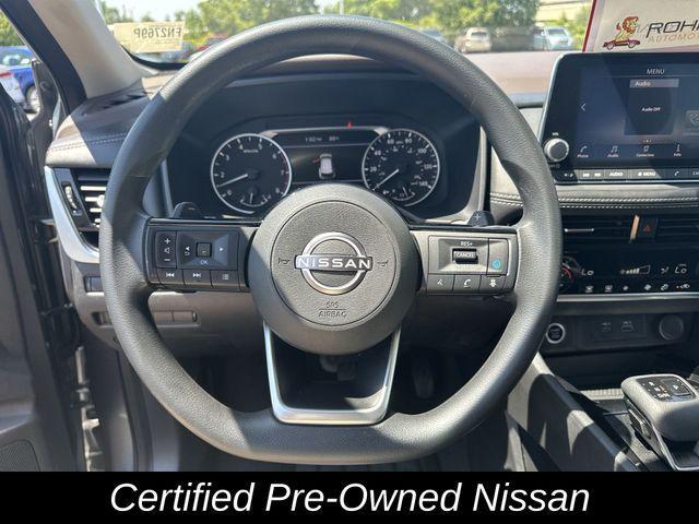 used 2022 Nissan Rogue car, priced at $21,405
