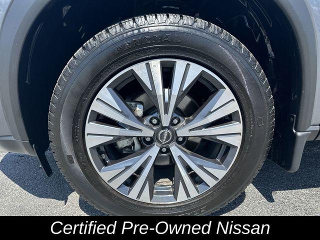 used 2022 Nissan Rogue car, priced at $21,405