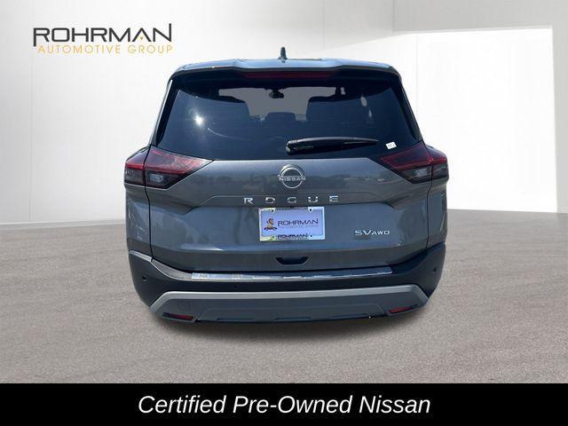 used 2022 Nissan Rogue car, priced at $21,405