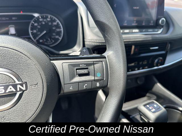 used 2022 Nissan Rogue car, priced at $21,405
