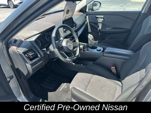 used 2022 Nissan Rogue car, priced at $21,405