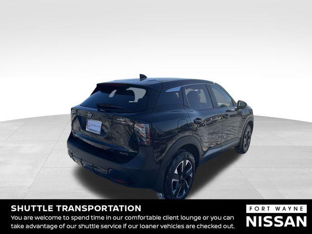 new 2025 Nissan Kicks car, priced at $26,665