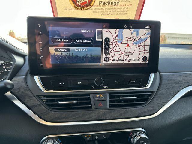 new 2025 Nissan Altima car, priced at $33,102