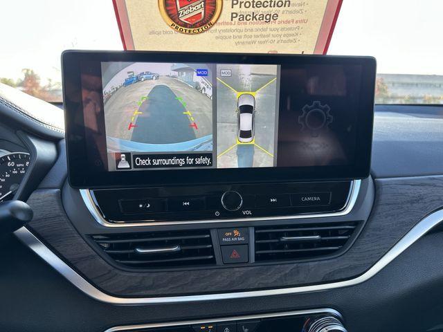 new 2025 Nissan Altima car, priced at $33,102