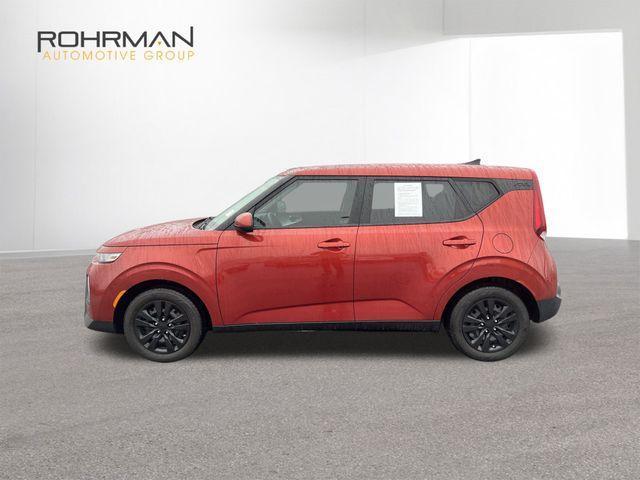 used 2022 Kia Soul car, priced at $14,981