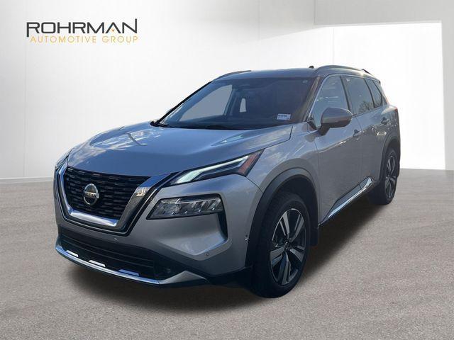 used 2021 Nissan Rogue car, priced at $22,584