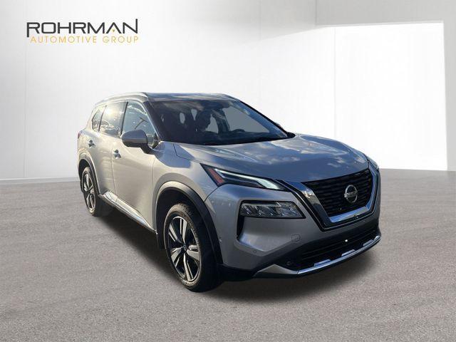 used 2021 Nissan Rogue car, priced at $22,584