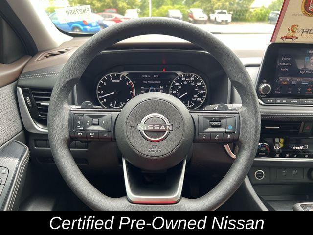 used 2022 Nissan Rogue car, priced at $20,921