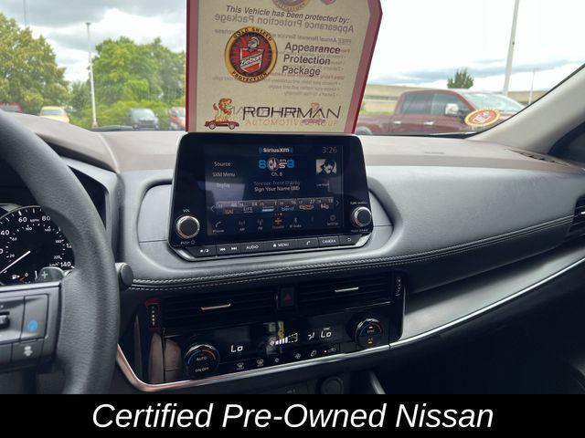 used 2022 Nissan Rogue car, priced at $20,921