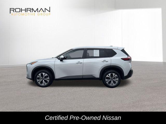 used 2022 Nissan Rogue car, priced at $20,921