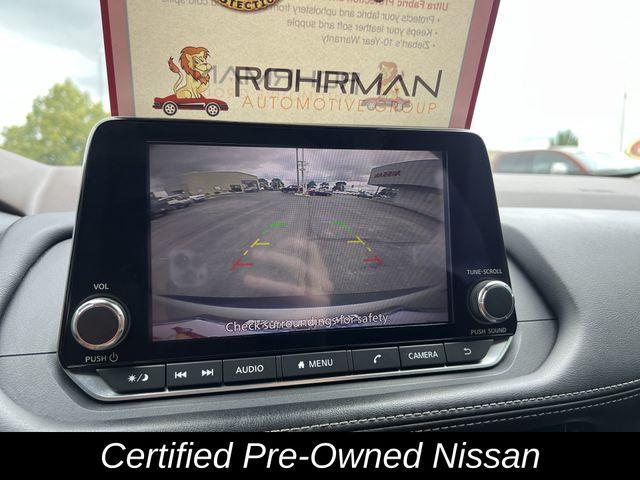 used 2022 Nissan Rogue car, priced at $20,921
