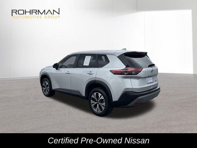 used 2022 Nissan Rogue car, priced at $20,921
