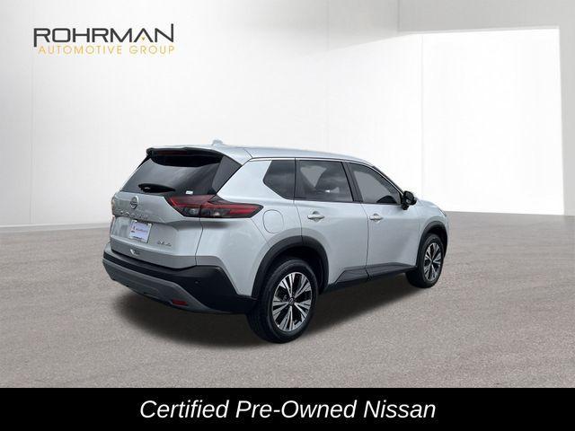 used 2022 Nissan Rogue car, priced at $20,921